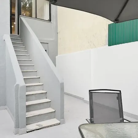 Apartment Lemon Tree With Patio Lisbon